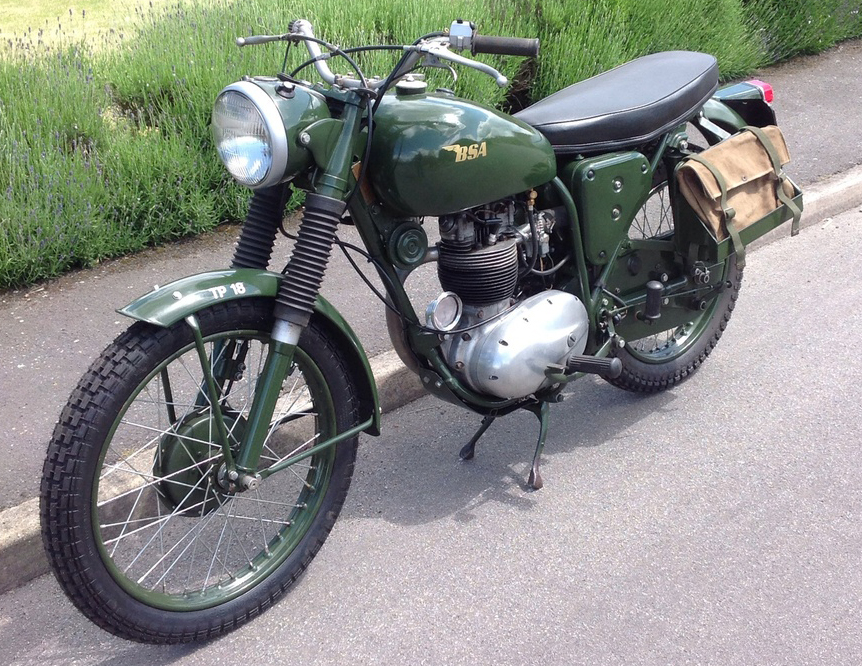 BSA B40